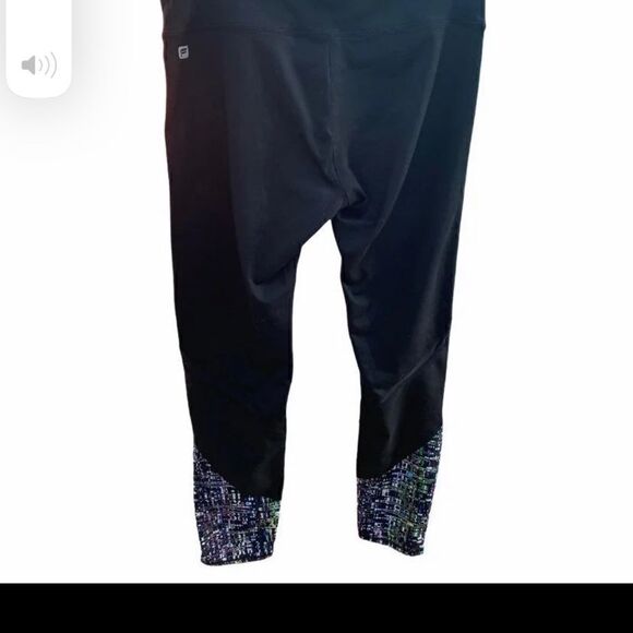 Fabletics Black Athletic Leggings in Medium‎ - Picture 6 of 13